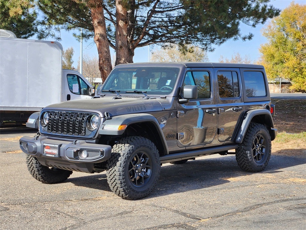 2026 Jeep Wrangler WRANGLER 4-DOOR WILLYS