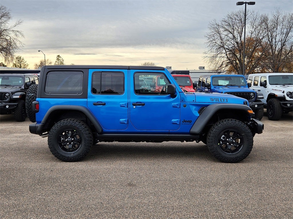 2026 Jeep Wrangler WRANGLER 4-DOOR WILLYS