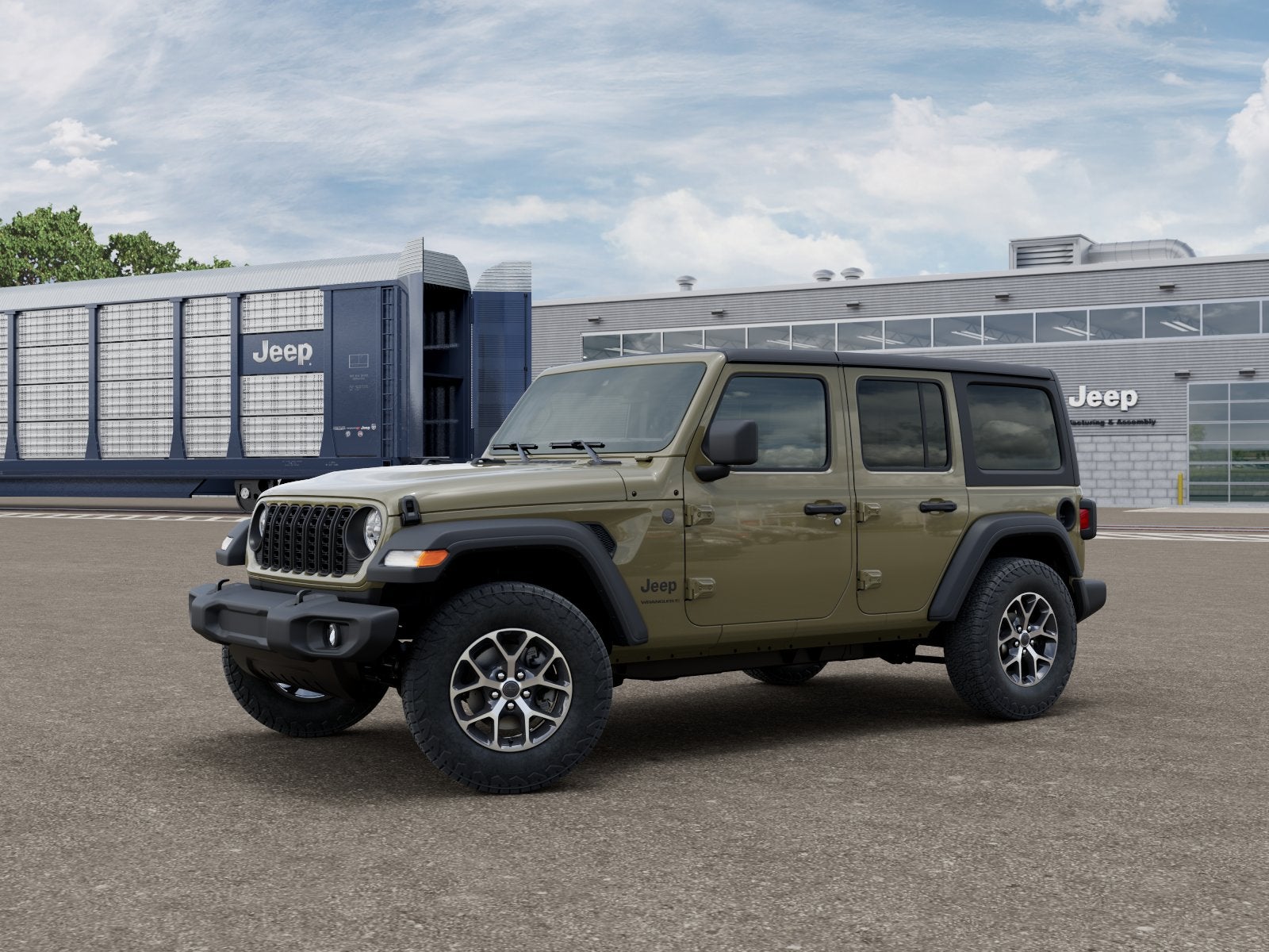 2027 Jeep Wrangler Sport S