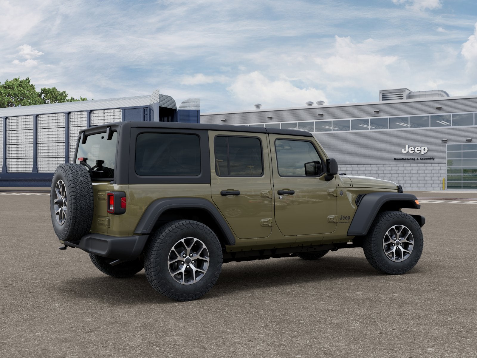 2027 Jeep Wrangler Sport S