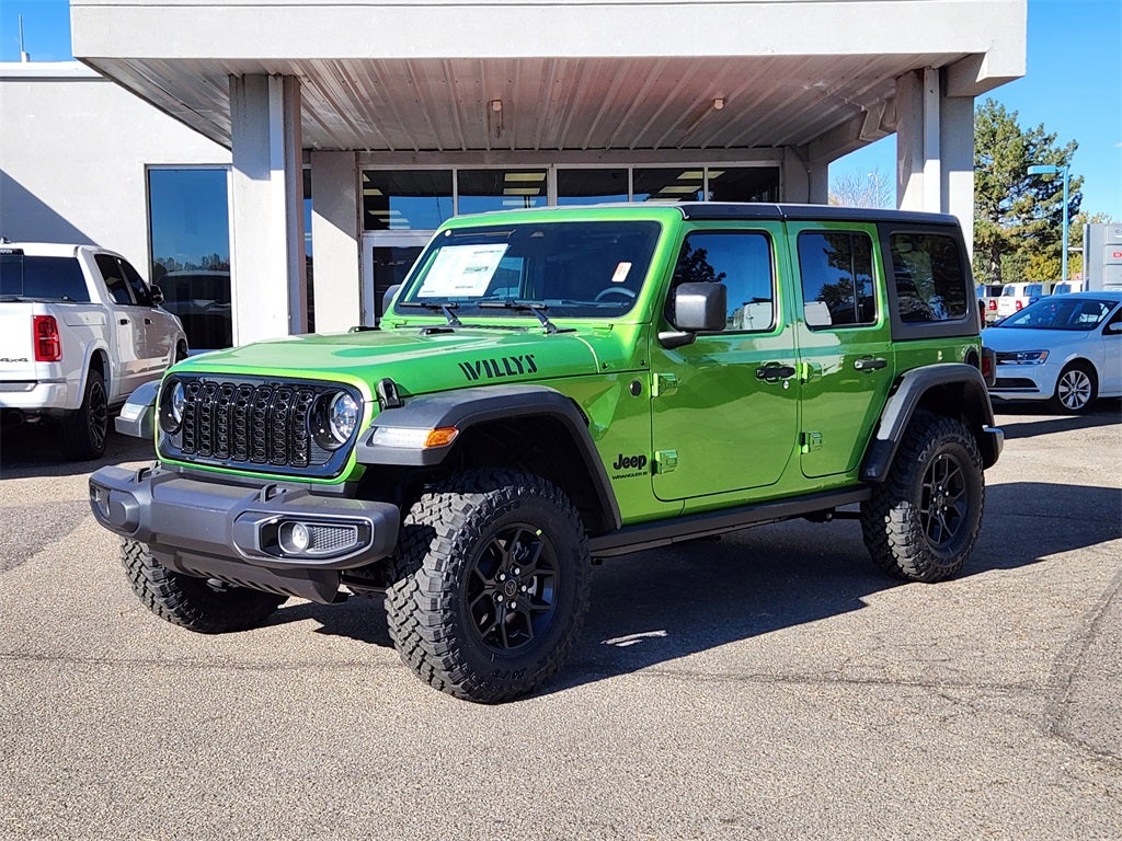 2026 Jeep Wrangler WRANGLER 4-DOOR WILLYS