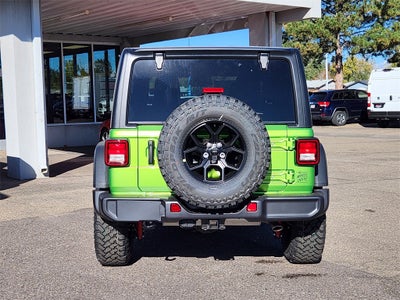 2026 Jeep Wrangler WRANGLER 4-DOOR WILLYS