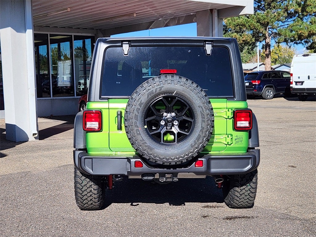 2026 Jeep Wrangler WRANGLER 4-DOOR WILLYS