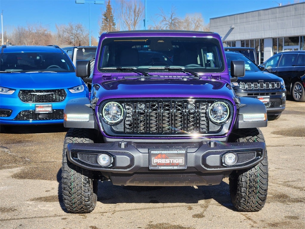 2026 Jeep Wrangler WRANGLER 4-DOOR WILLYS