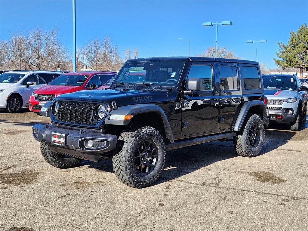 2026 Jeep Wrangler WRANGLER 4-DOOR WILLYS