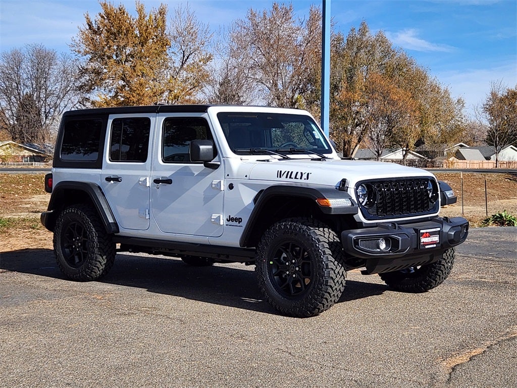 2026 Jeep Wrangler WRANGLER 4-DOOR WILLYS