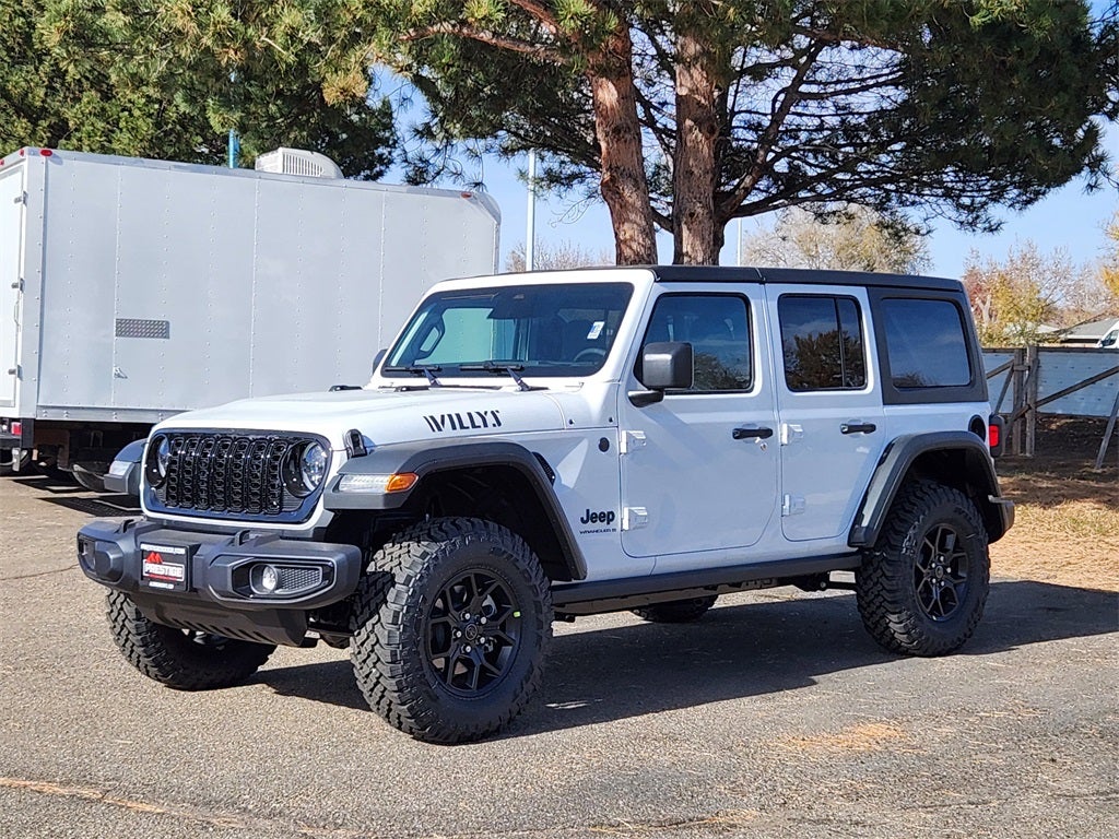 2026 Jeep Wrangler WRANGLER 4-DOOR WILLYS