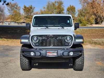 2026 Jeep Wrangler WRANGLER 4-DOOR WILLYS