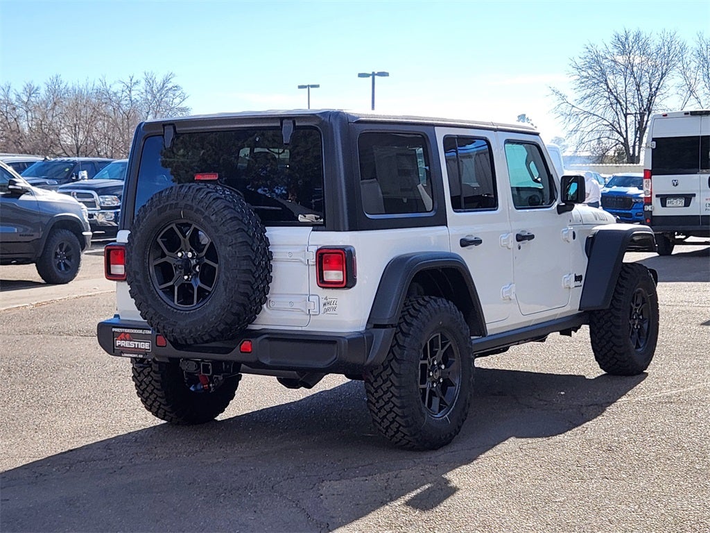 2026 Jeep Wrangler WRANGLER 4-DOOR WILLYS