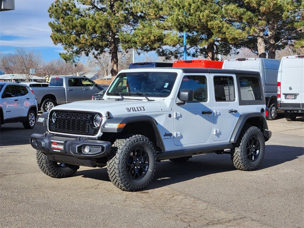 2026 Jeep Wrangler WRANGLER 4-DOOR WILLYS
