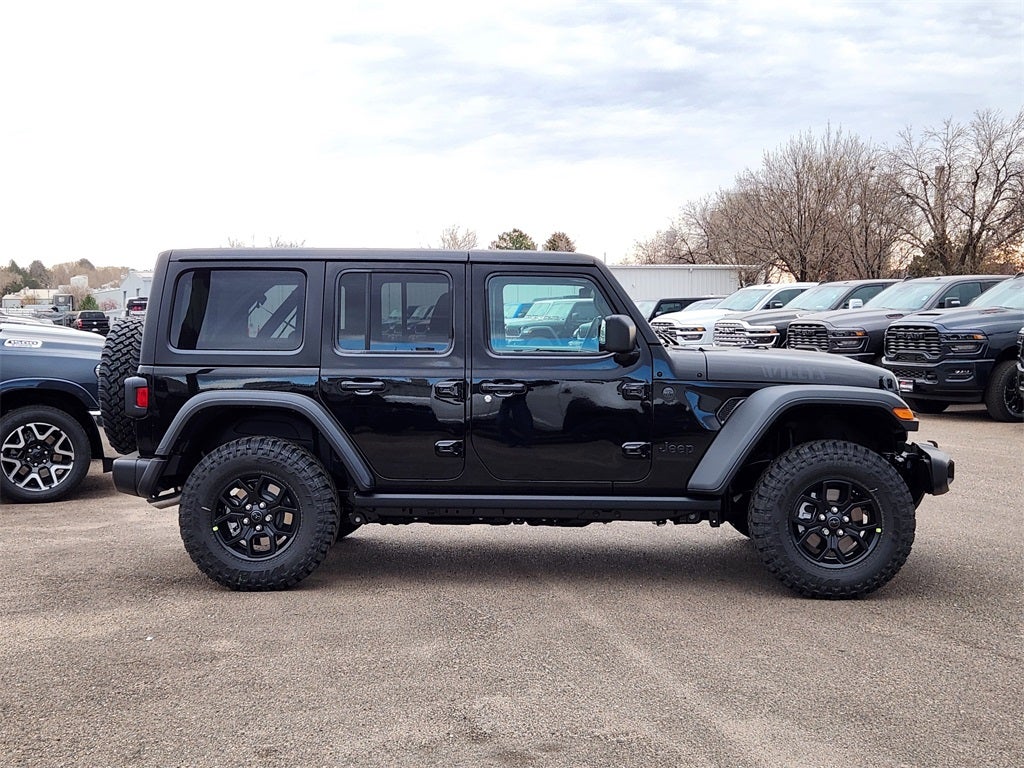 2026 Jeep Wrangler WRANGLER 4-DOOR WILLYS