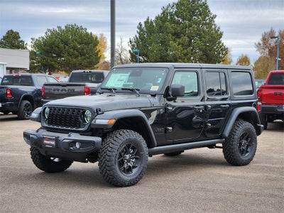 2026 Jeep Wrangler WRANGLER 4-DOOR WILLYS