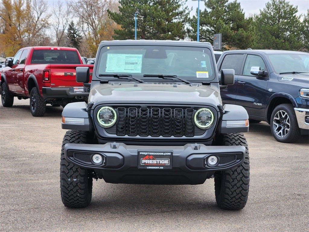 2026 Jeep Wrangler WRANGLER 4-DOOR WILLYS