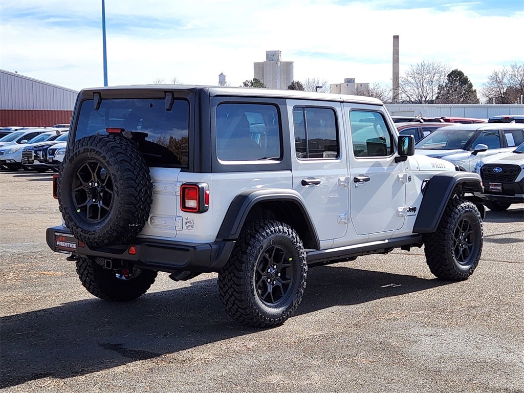 2026 Jeep Wrangler WRANGLER 4-DOOR WILLYS