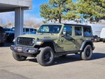 2026 Jeep Wrangler WRANGLER 4-DOOR WILLYS