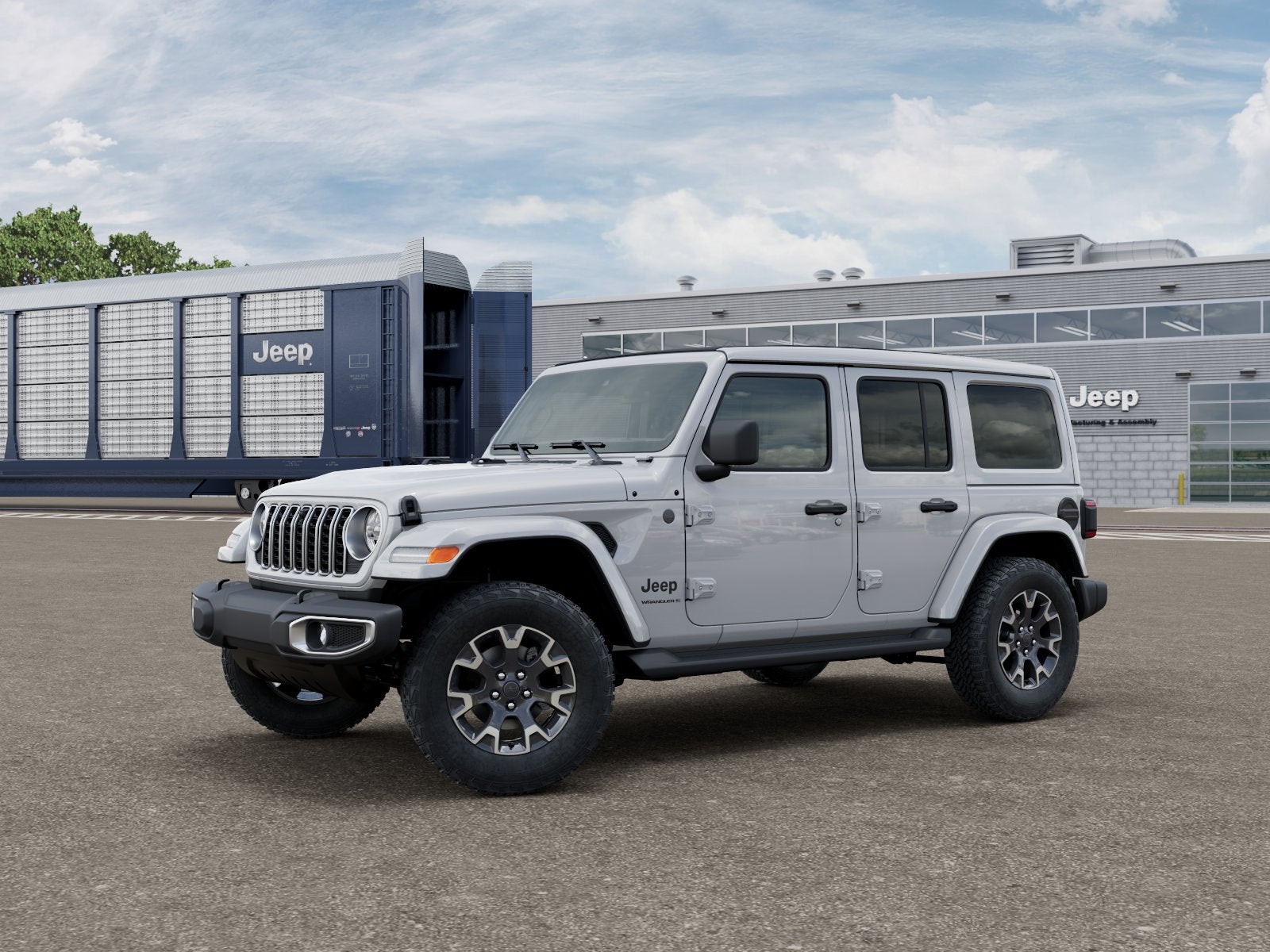 2026 Jeep Wrangler WRANGLER 4-DOOR SAHARA