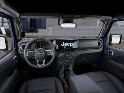 2027 Jeep Wrangler Sahara