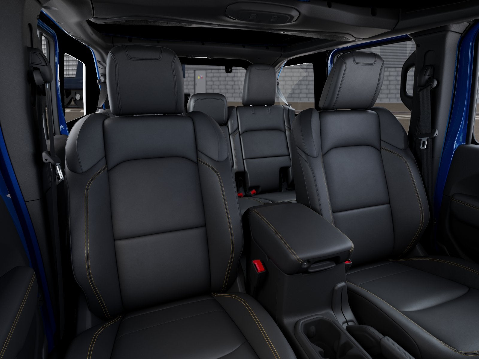2027 Jeep Wrangler Sahara