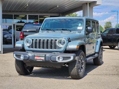 2026 Jeep Wrangler Sahara