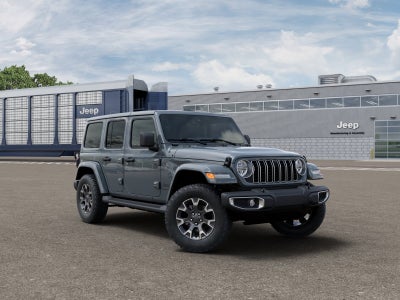 2026 Jeep Wrangler WRANGLER 4-DOOR SAHARA