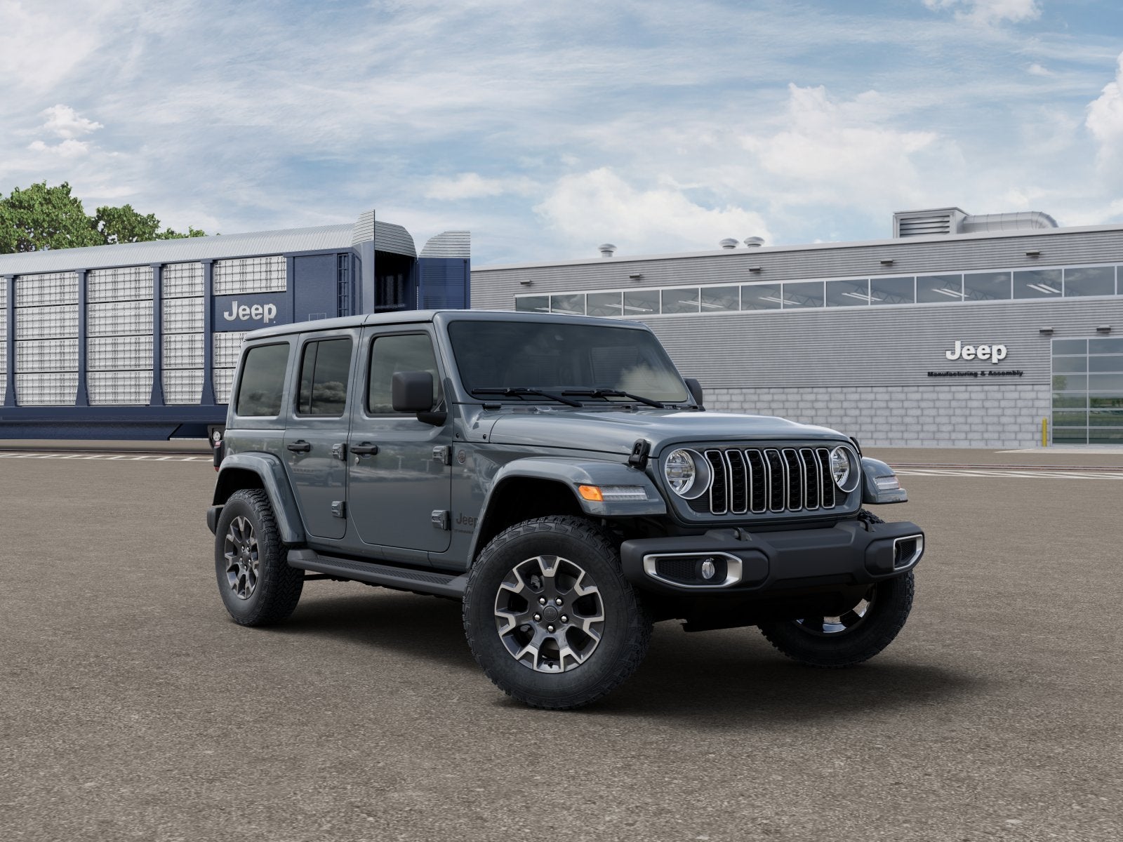 2026 Jeep Wrangler WRANGLER 4-DOOR SAHARA