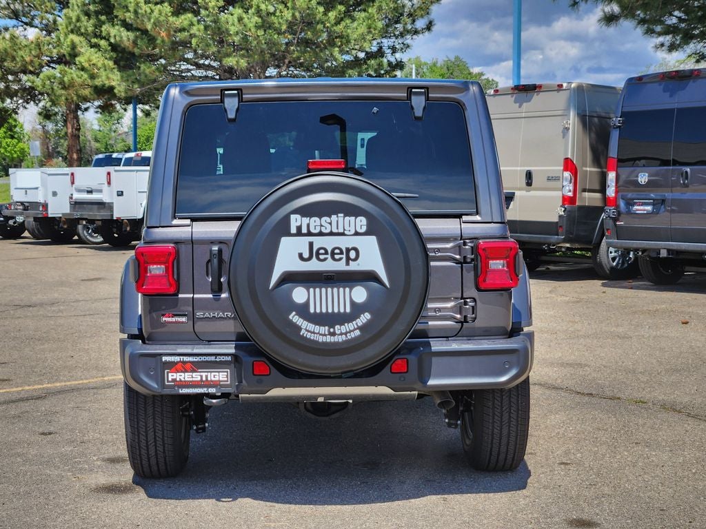 2026 Jeep Wrangler WRANGLER 4-DOOR SAHARA