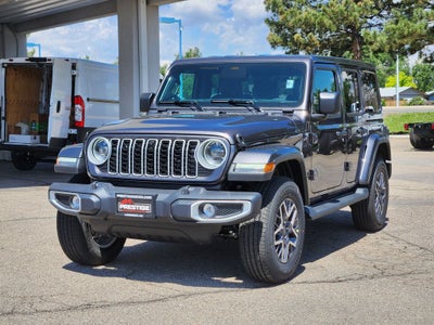 2026 Jeep Wrangler WRANGLER 4-DOOR SAHARA