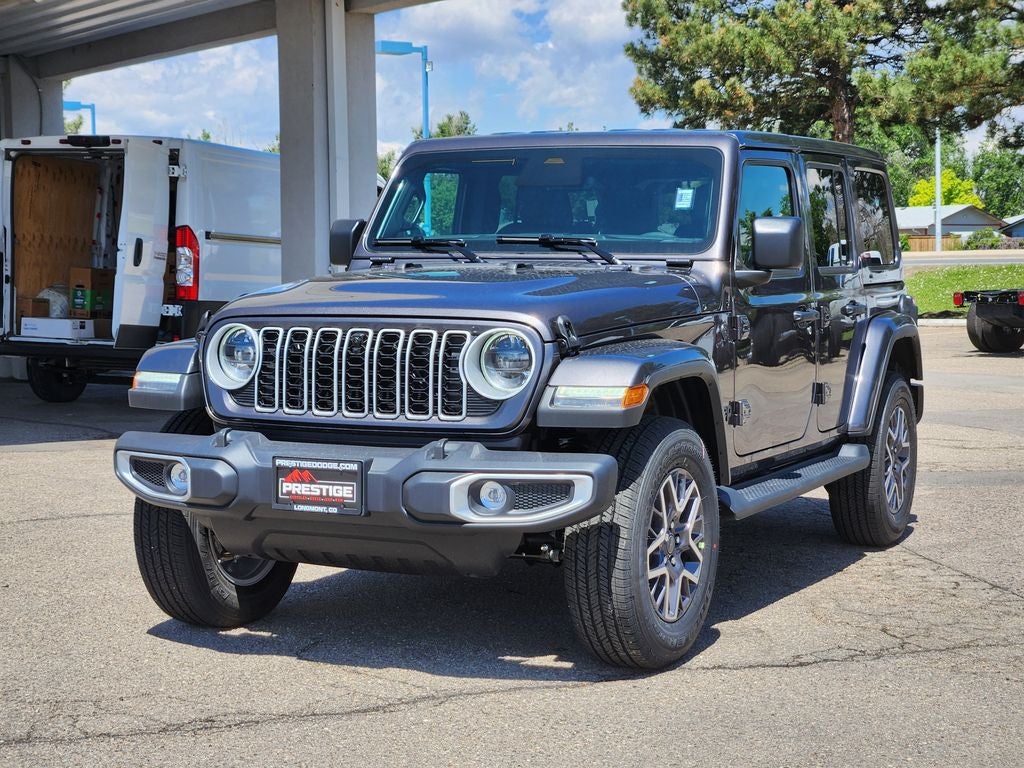2026 Jeep Wrangler WRANGLER 4-DOOR SAHARA