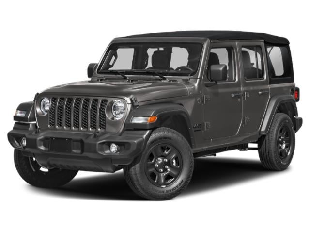 2027 Jeep Wrangler 4-Door