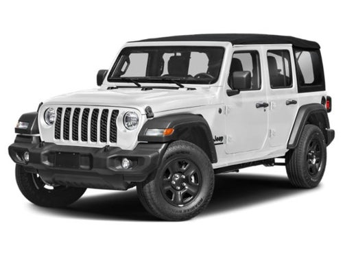 2027 Jeep Wrangler Sahara