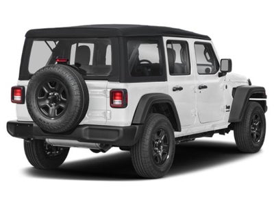 2027 Jeep Wrangler Sahara