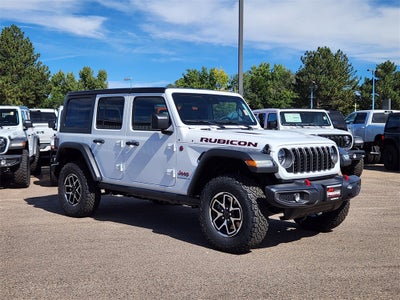 2025 Jeep Wrangler WRANGLER 4-DOOR RUBICON