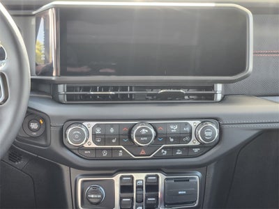 2025 Jeep Wrangler WRANGLER 4-DOOR RUBICON