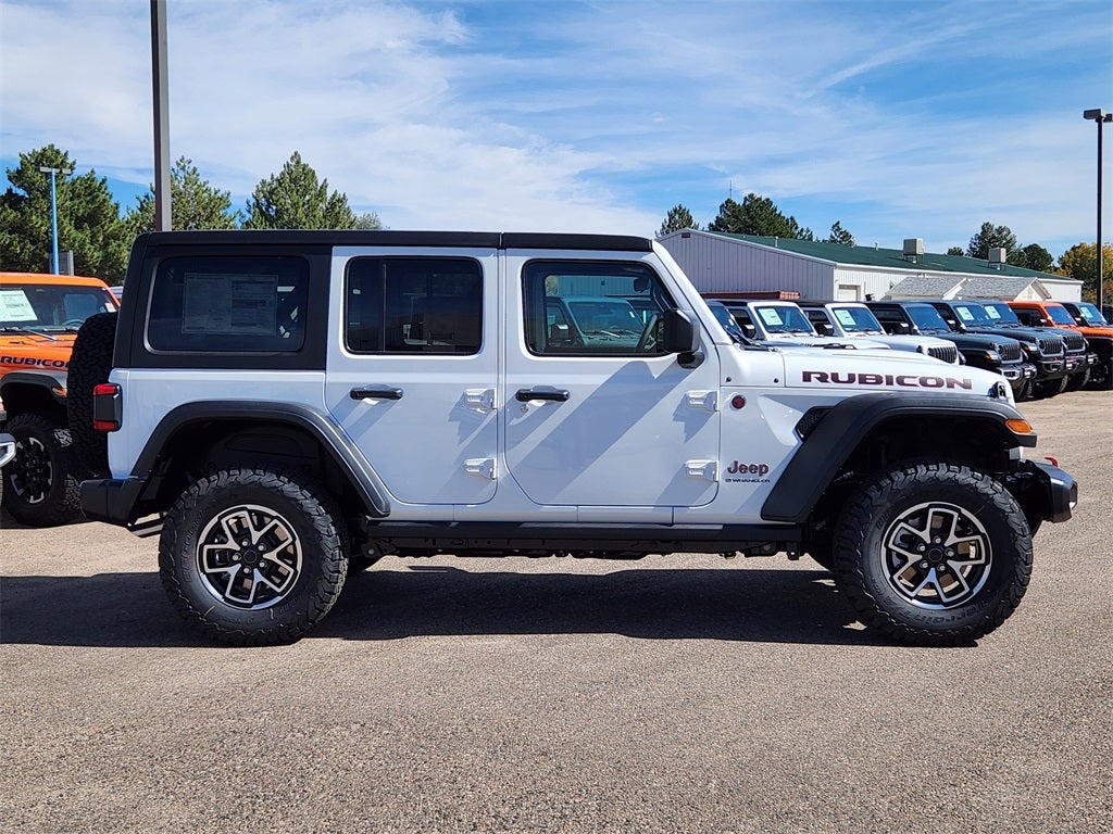 2025 Jeep Wrangler WRANGLER 4-DOOR RUBICON
