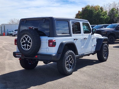 2025 Jeep Wrangler WRANGLER 4-DOOR RUBICON