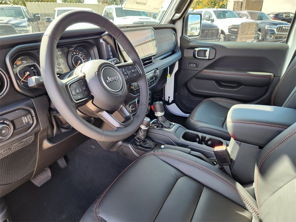 2025 Jeep Wrangler WRANGLER 4-DOOR RUBICON