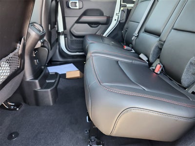 2025 Jeep Wrangler WRANGLER 4-DOOR RUBICON