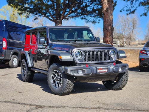 2026 Jeep Wrangler WRANGLER 4-DOOR RUBICON