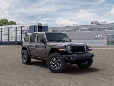 2026 Jeep Wrangler WRANGLER 4-DOOR RUBICON