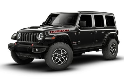 2026 Jeep Wrangler Rubicon