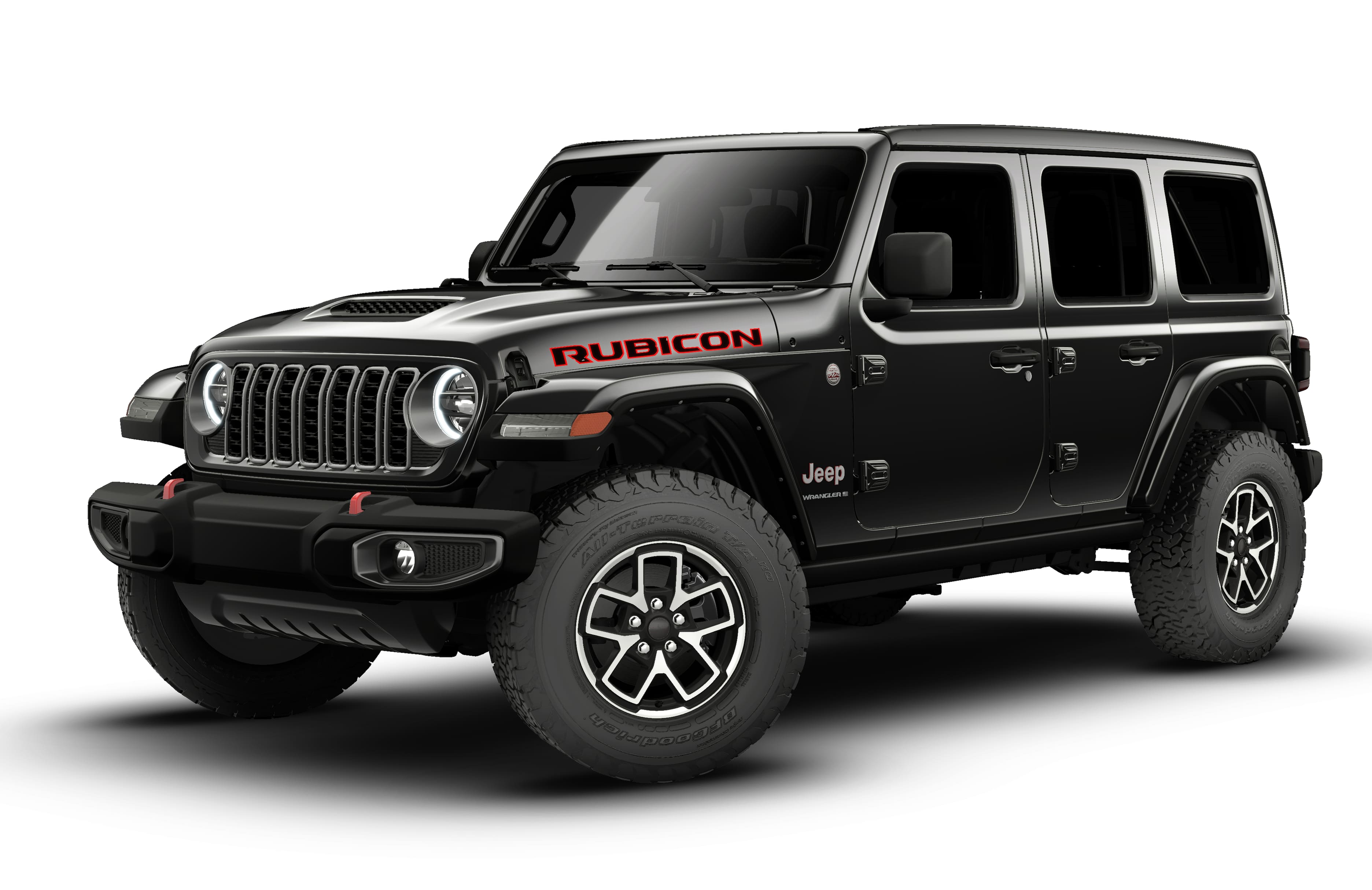 2026 Jeep Wrangler Rubicon
