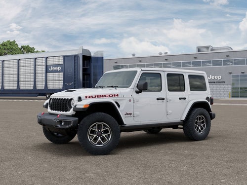 2027 Jeep Wrangler Rubicon