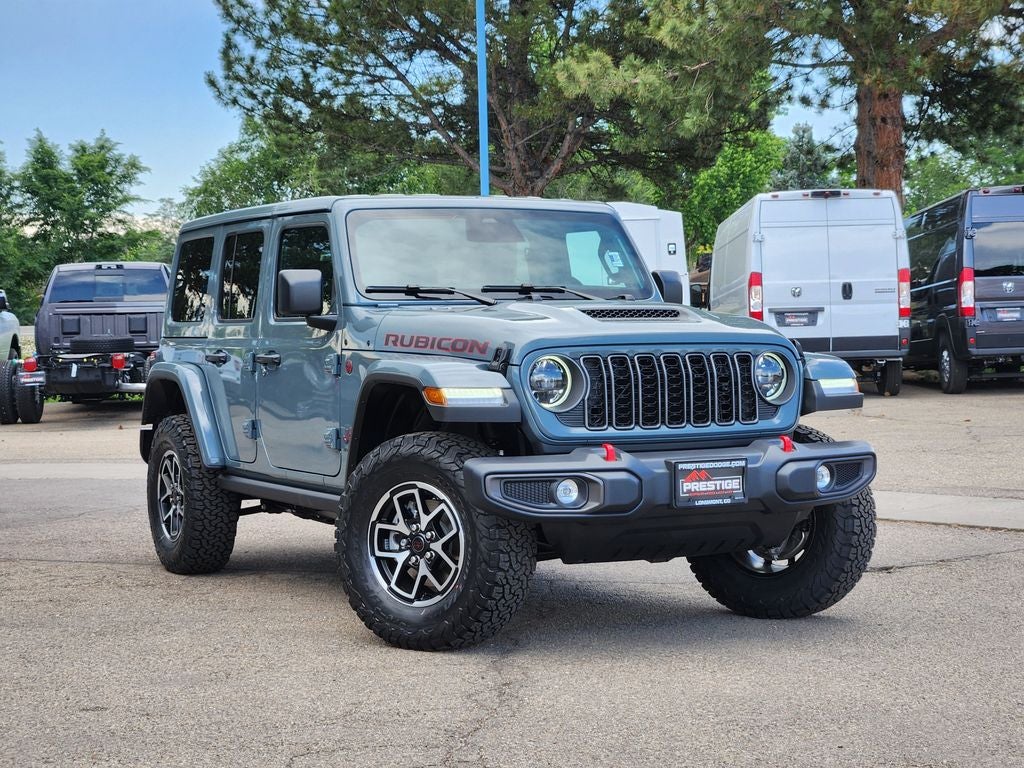 2026 Jeep Wrangler WRANGLER 4-DOOR RUBICON