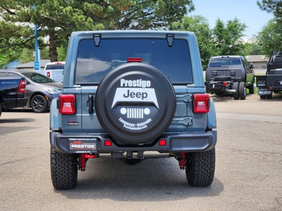 2026 Jeep Wrangler WRANGLER 4-DOOR RUBICON