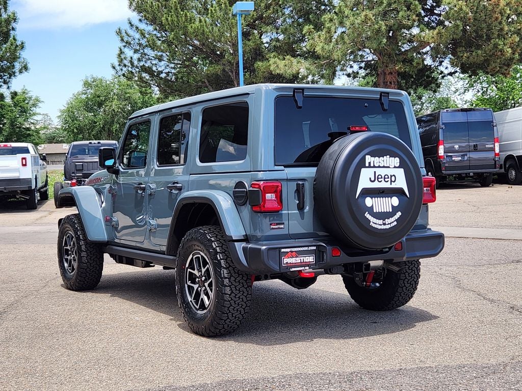 2026 Jeep Wrangler WRANGLER 4-DOOR RUBICON
