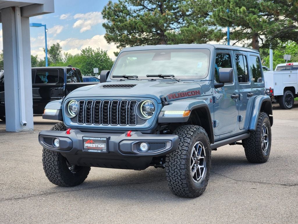 2026 Jeep Wrangler WRANGLER 4-DOOR RUBICON