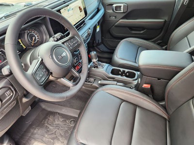 2026 Jeep Wrangler WRANGLER 4-DOOR RUBICON