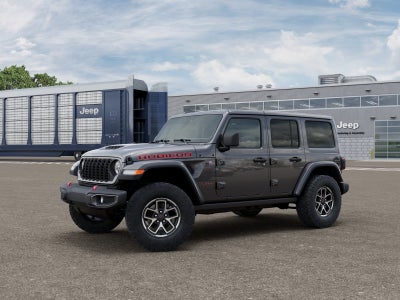 2027 Jeep Wrangler Rubicon