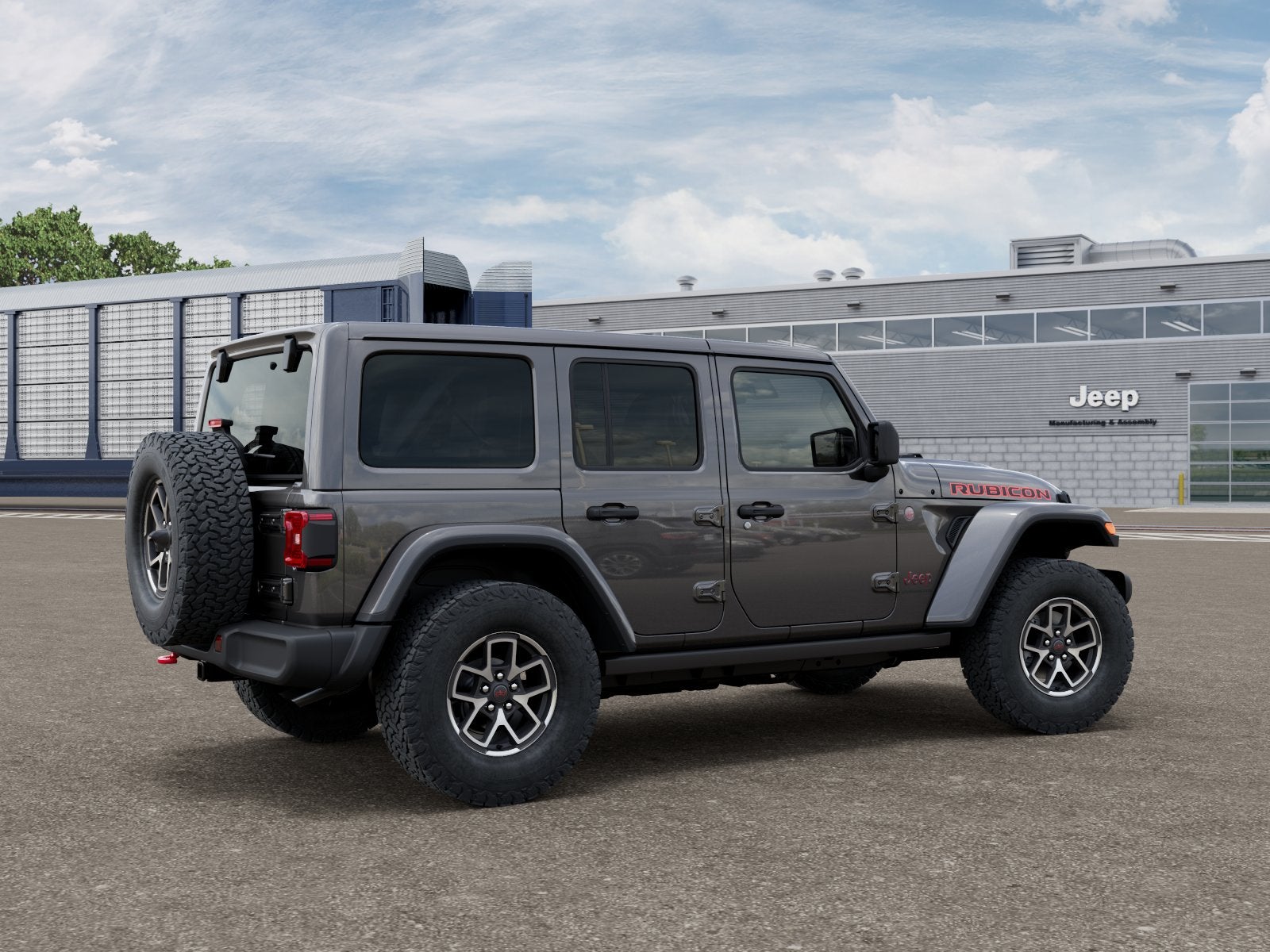 2027 Jeep Wrangler Rubicon