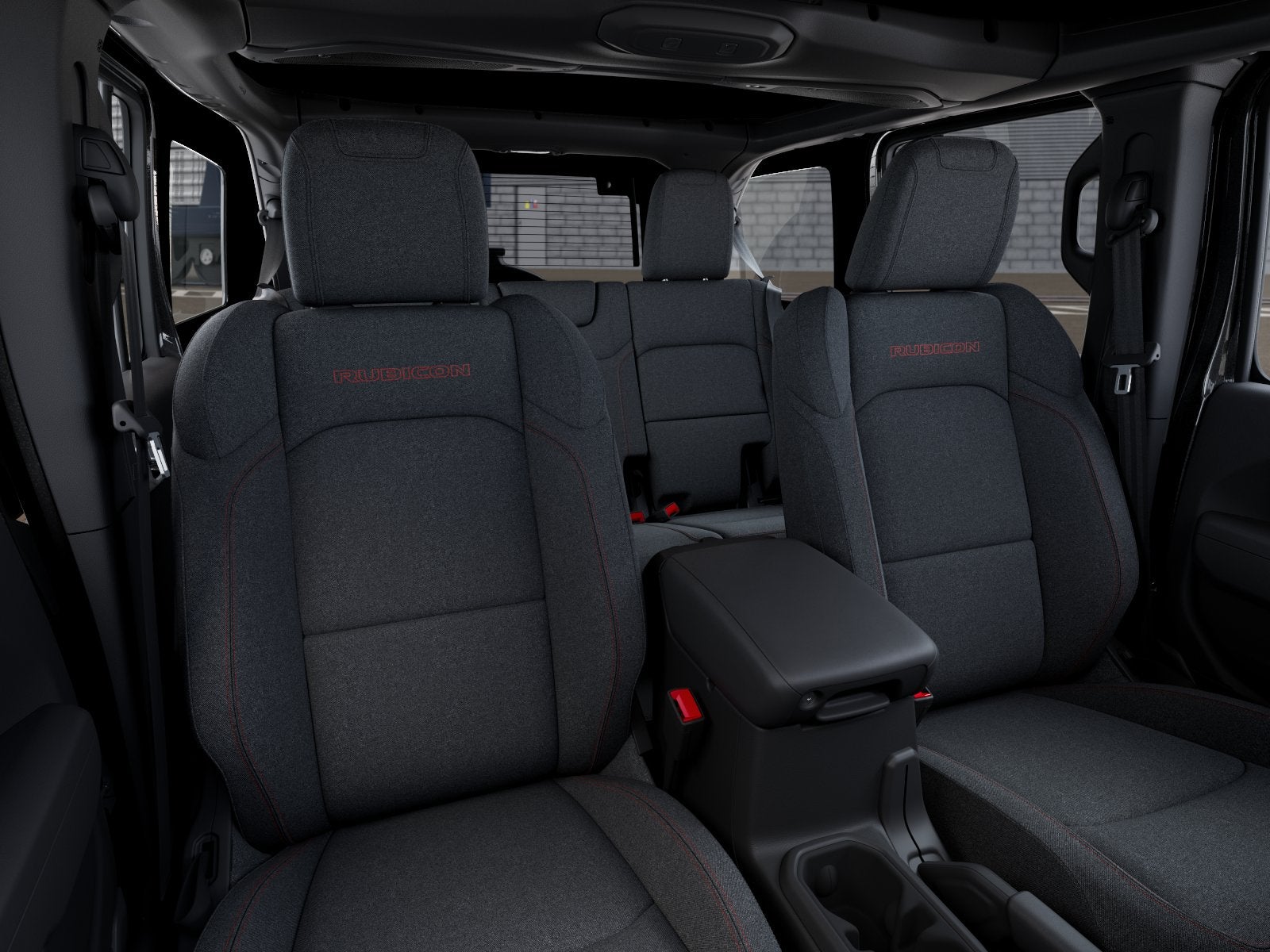 2027 Jeep Wrangler Rubicon